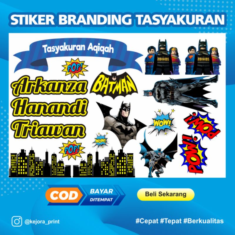 

STIKER MURAH BRANDING ULANG TAHUN | TASYAQURAN
