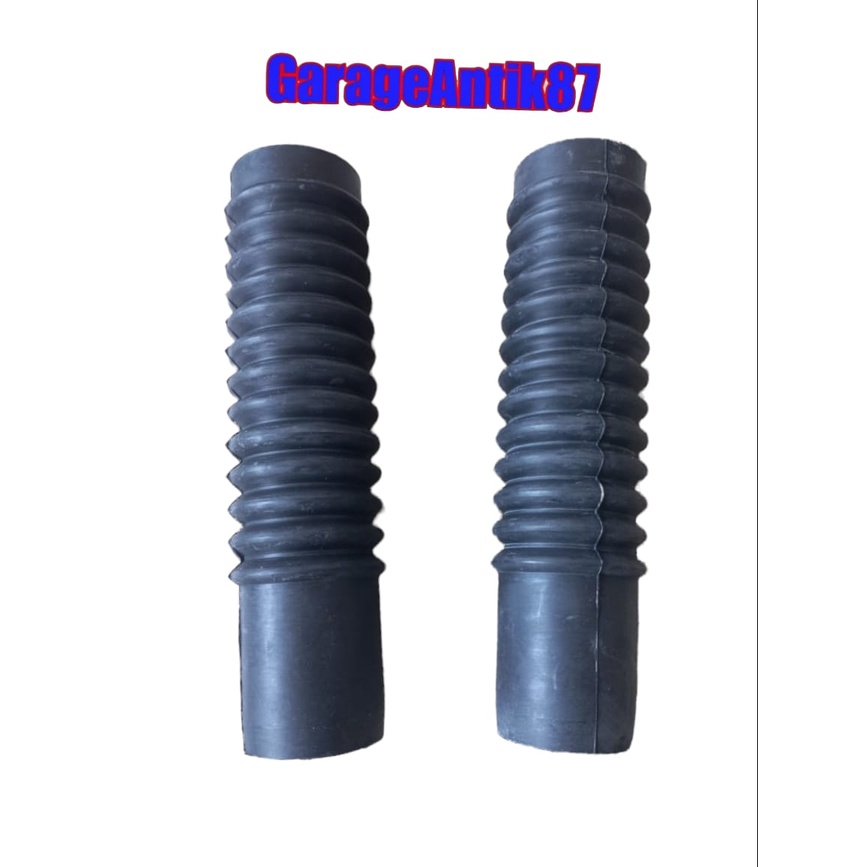 Karet boot shock depan honda cb honda s90