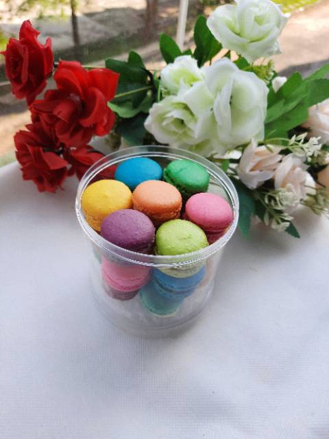 BABY MACARON ISI 20PCS