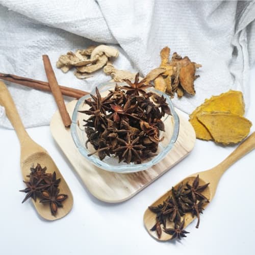 

Pekak Bumbu Masak / Star Anise / Bunga Lawang / Segi Delapan 500 gr