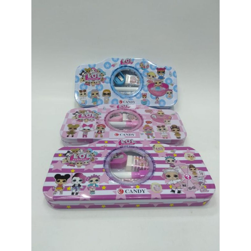 

Tempat pensil/Kotak Pensil/Pencil Case LOL Dan Isi 7902