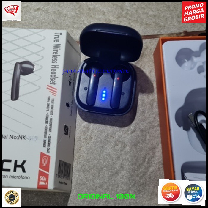 J383 HEADSET BLUETOOTH TWS EARPHONE WIRELESS EARBUD WIRELES EARPHONE STEREO SPORT TRUE BAS DOUBLE BASS MP3 MUSIC AUDIO HEADPHONE HANDSFREE MP3 BLUTUT BLUETOT MUSIK SOUND NELPON CALL CAS CHARGE HEADSET EARPHONE UNIVERSAL MULTI BLUEDIO CHARGER TYPE C