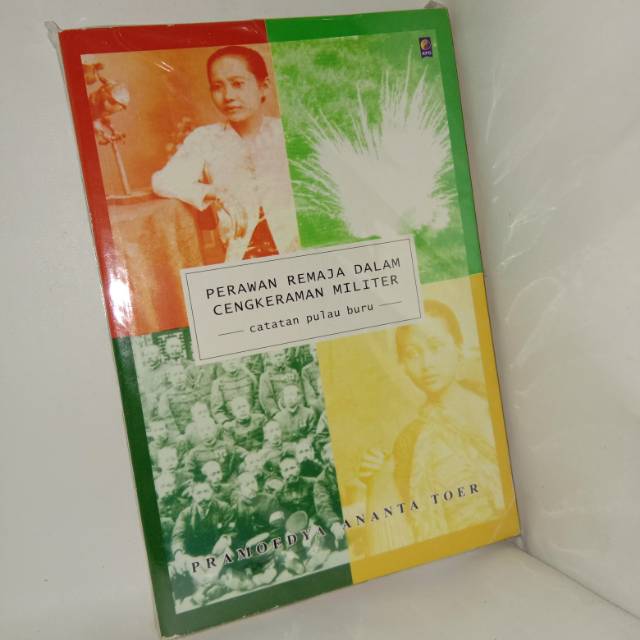 

Perawan remaja dalam cengkeraman militer. Catatan Pulau Buru.buku original