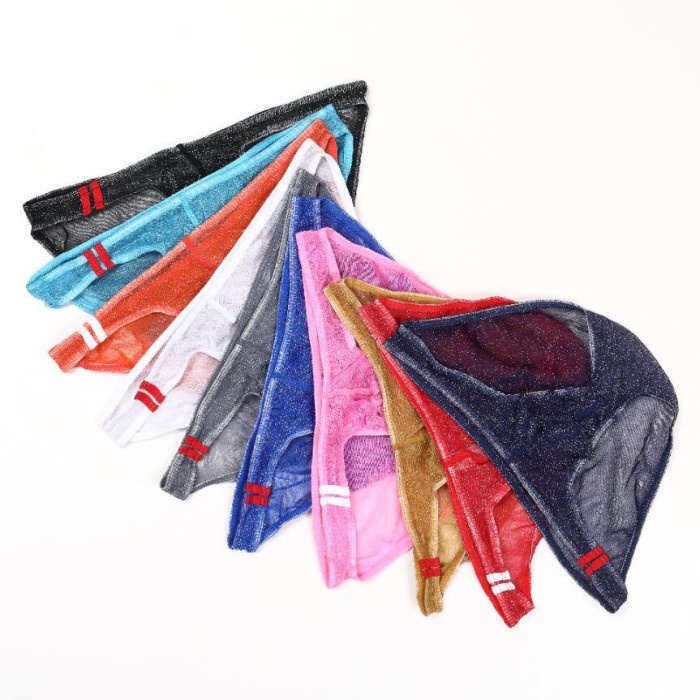 BR078. BIKINI BRIEF PRIA TRANSPARENT. CELANA DALAM TRANSPARAN PRIA. BAHAN BERKUALITAS