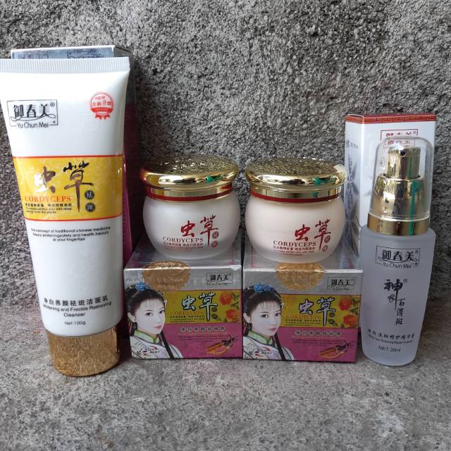 Krim Yu Chun Mei Paket lengkap