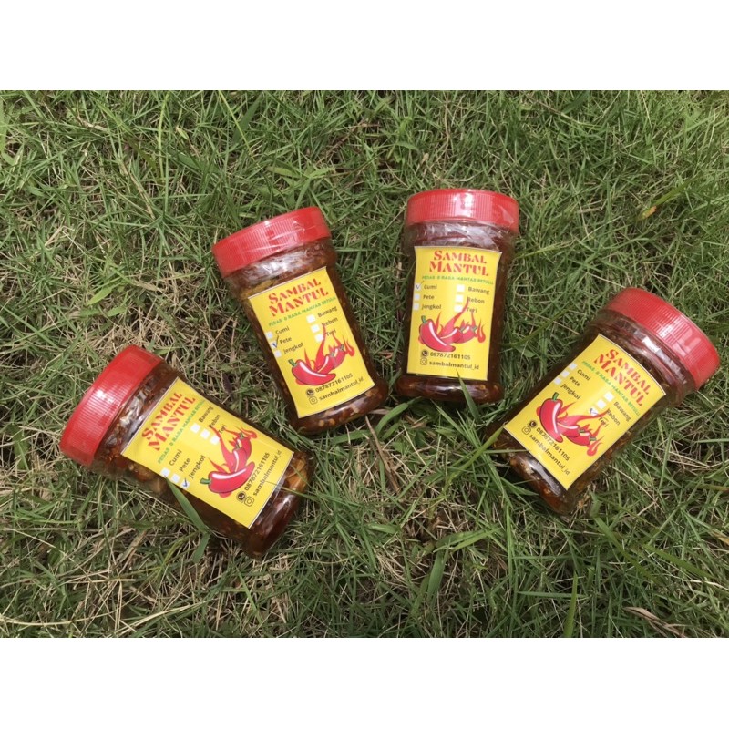 

Sambal Uleg Mantul / Sambal Handmade / Sambal Pedas Mantap