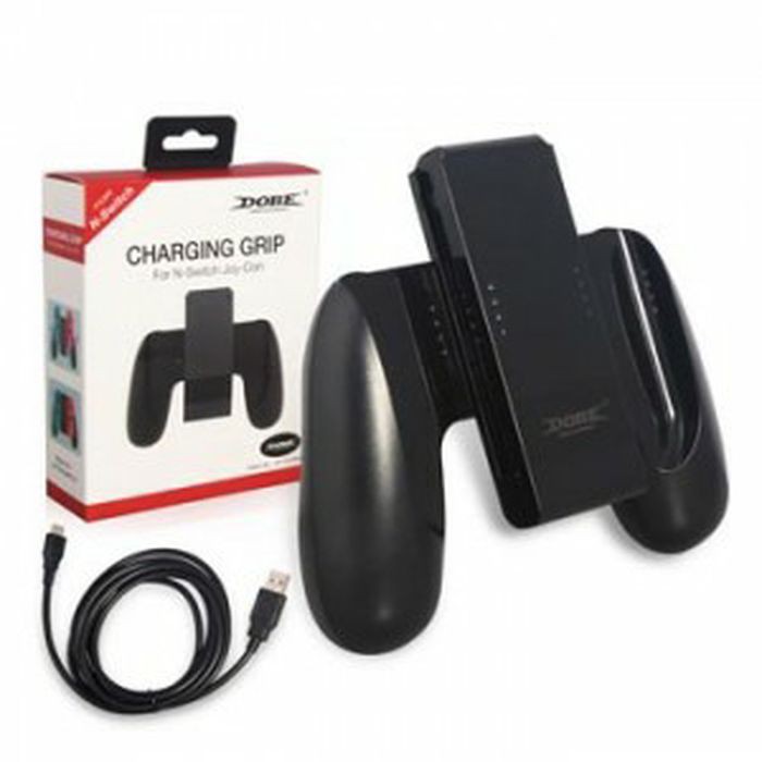 dobe joy con charging grip