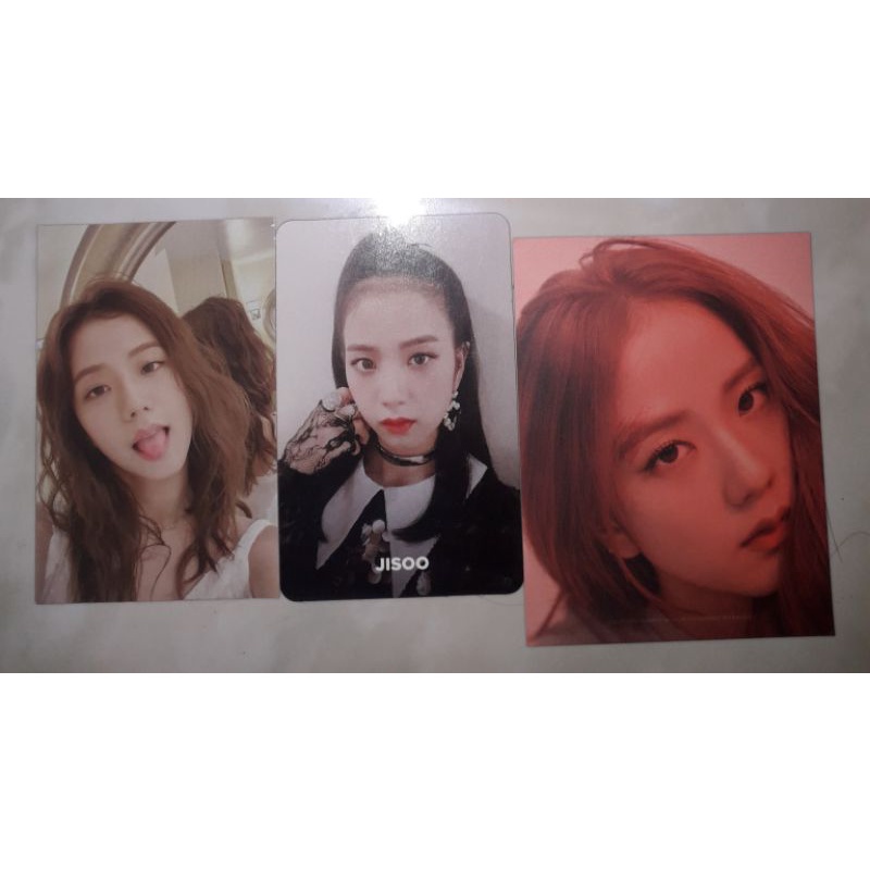 PC JISOO BLACKPINK OFFICIAL
