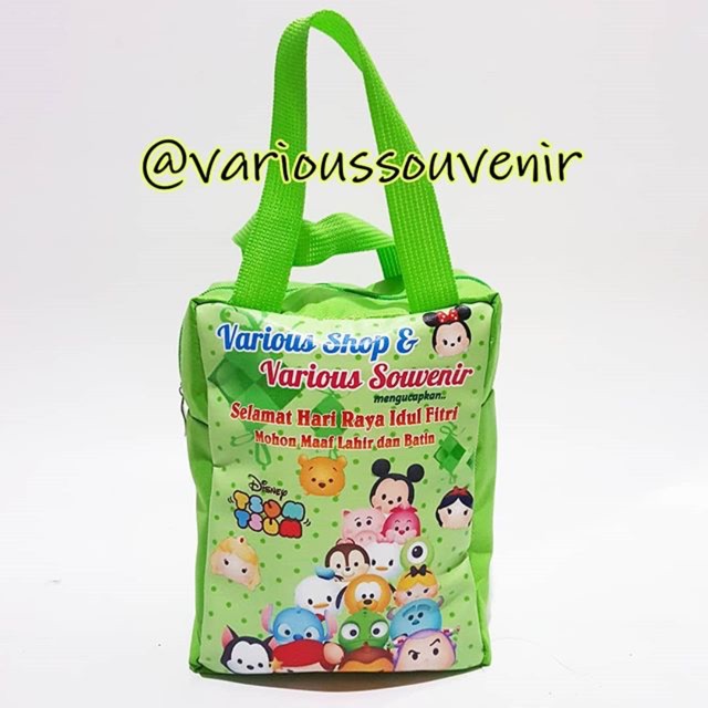 Goodie Bag Souvenir Ulang Tahun Anak Ultah Print dan