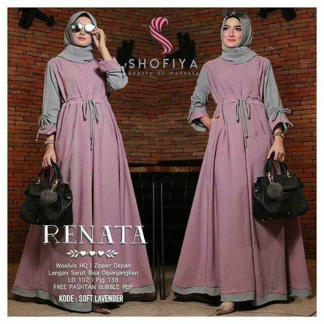 Long Dress ekinian 2018 / lagi Discount Renata Dress