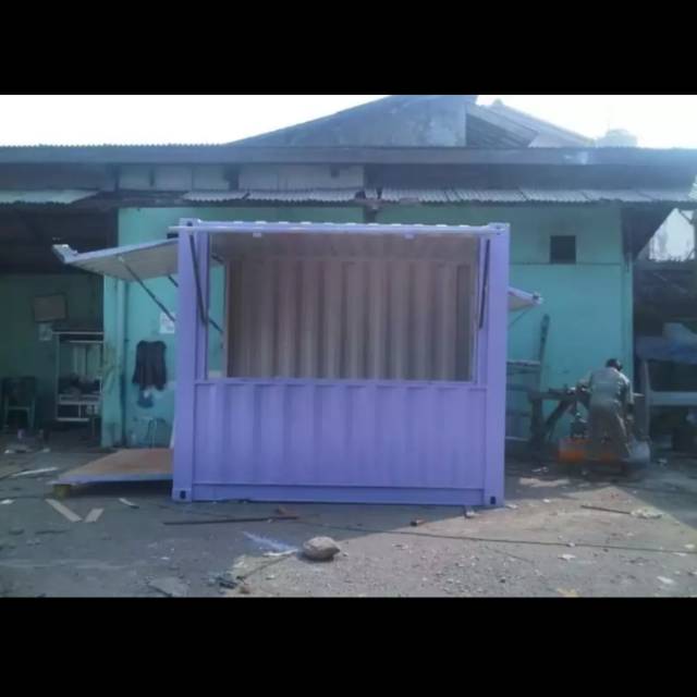 Jual BOOTH USAHA / BOOTH MAKANAN MINUMAN / BOOTH CONTAINER | Shopee ...