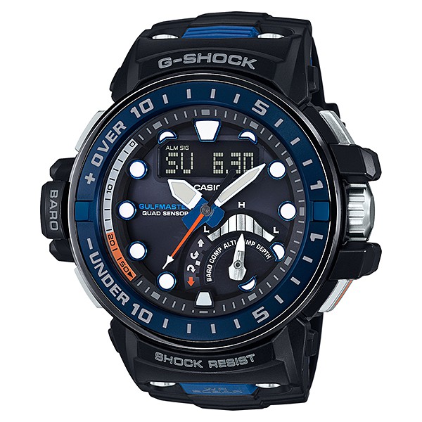 Hot Deals Jam Tangan Casio G-Shock Gulfmaster Original Gwn-Q1000-1A Original