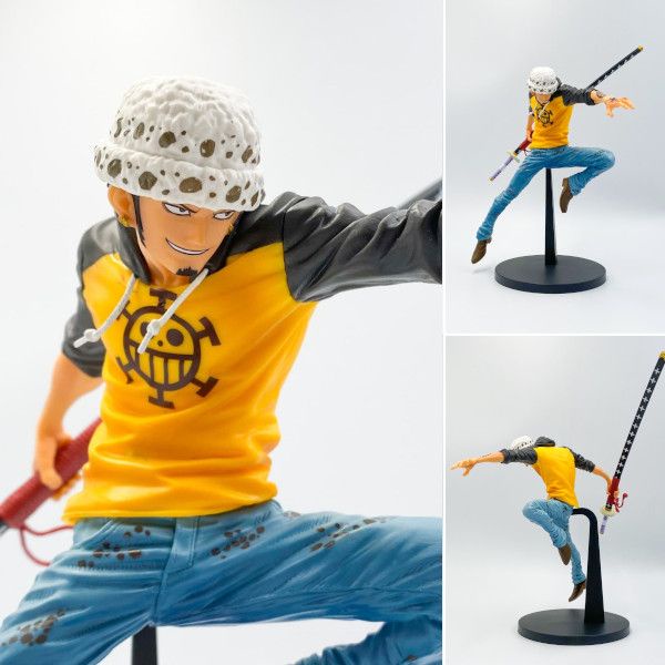 Figure Trafalgar D. Water Law Figure One Piece 24 cm Maximatic