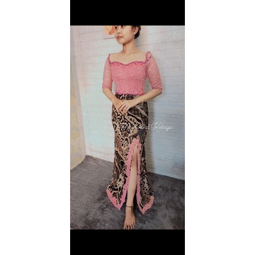 DRESS KEBAYA / KEBAYA COUPLE / 09 / BAJU COUPLE / BAJU PASANGAN / DRESS WISUDA