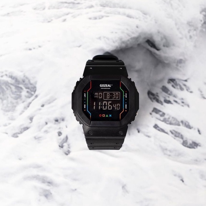 [LIMITED STOCK] WATCH JAM TANGAN DIGITAL JOY STICK ANTI AIR AKSESORIS FASHION ORIGINAL GOZEAL SERIES