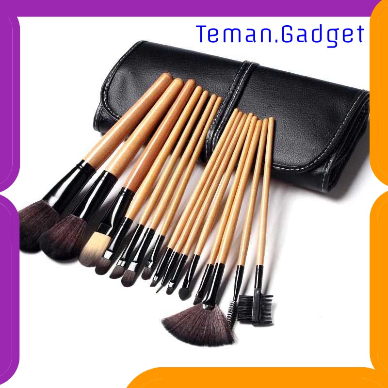 TG-FE133 BIUTTE.CO KUAS MAKE UP PROFESIONAL 15 PCS - XZ15