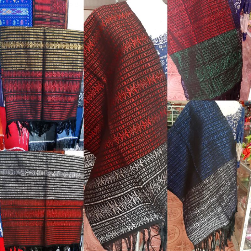 BAHAN JAS ETNIK BATAK BAHAN JAS MOTIF PUCCA KAIN TENUN BAHAN JAS TENUN BATAK