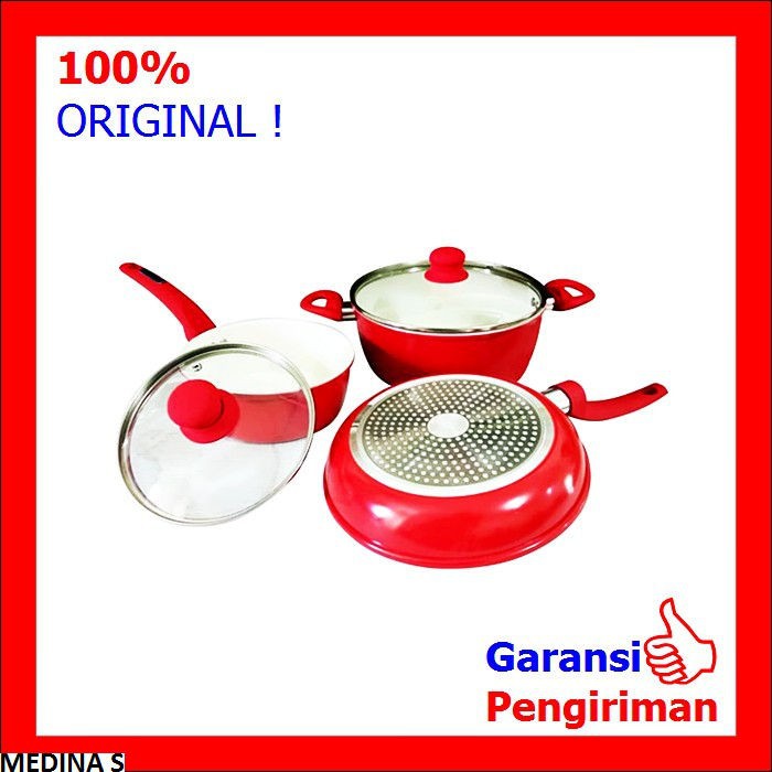 Panci Multifungsi  , HC 11 ,  17 PCS  , Panci Dutch oven , pizza pan ,  panci cookware set  , Panci Teflon