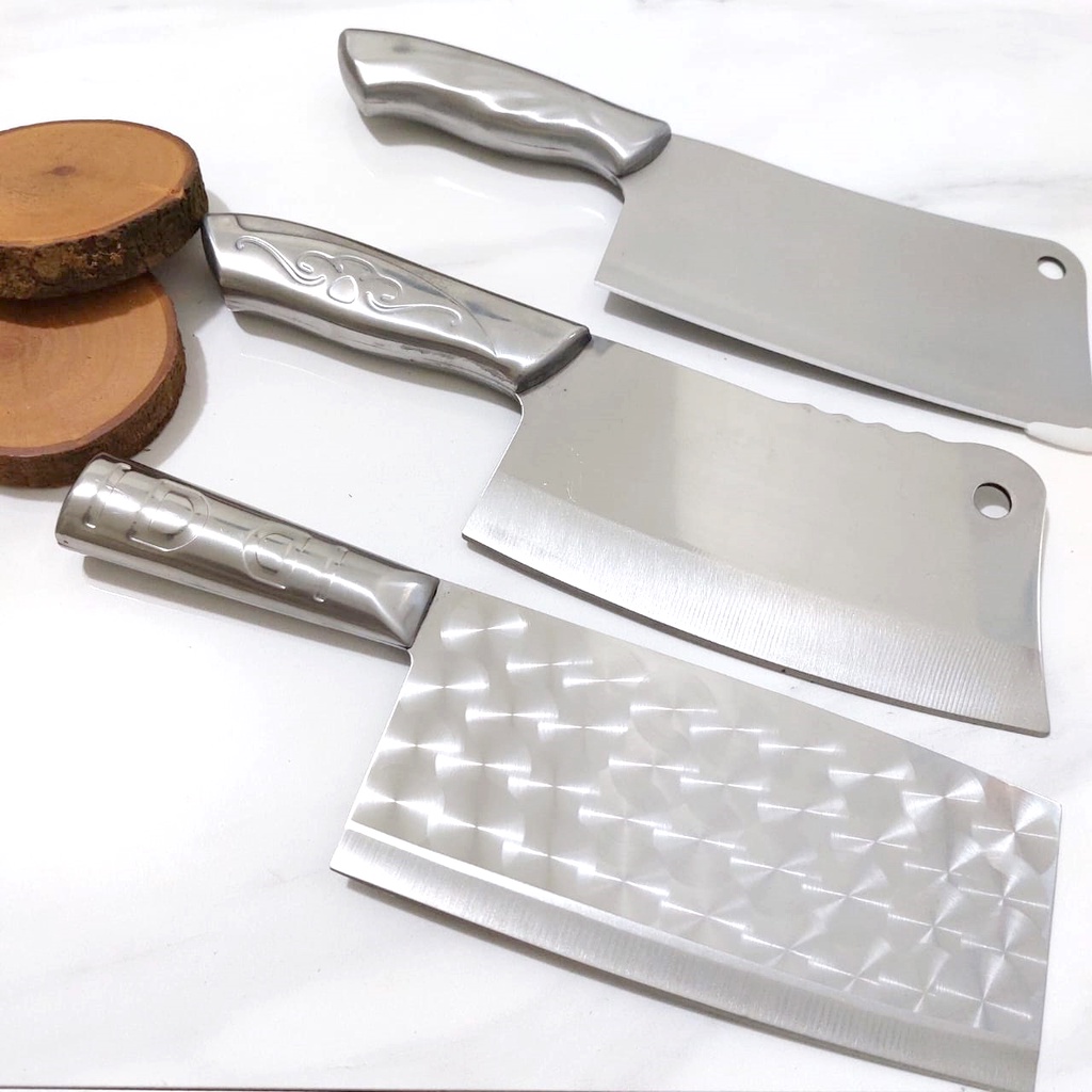 Pisau Daging Tebal Stainless Steel
