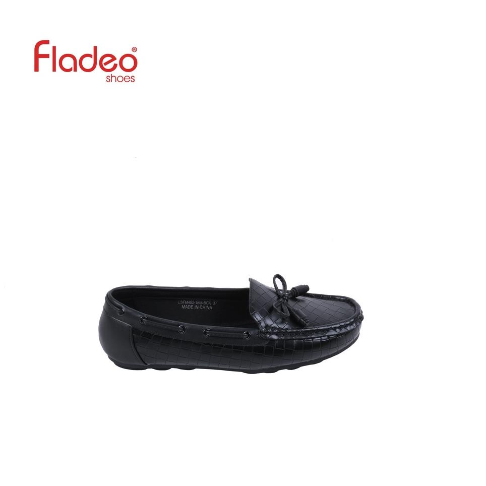Top Produk.. Fladeo K21/LSFM482-1BG/Sepatu Moccasin Wanita [ Moccasin Shoes ]