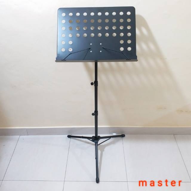 Stand Book Music Tempat Tatakan Buku Test Lagu