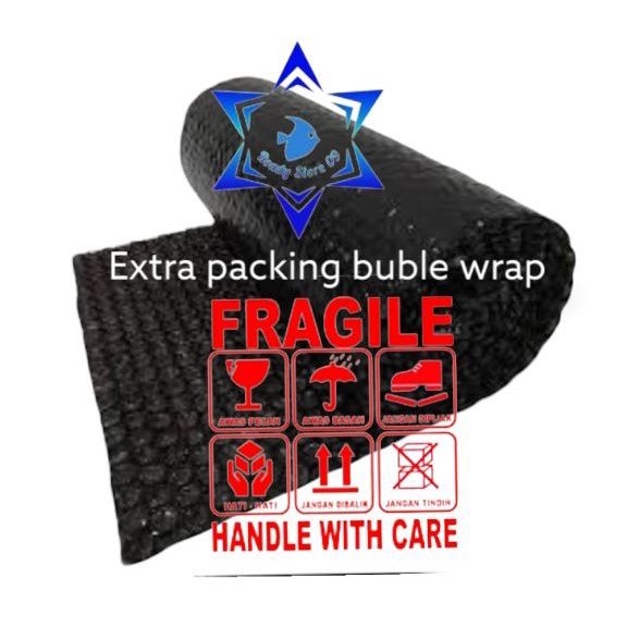 

buble wrap paking tambahan/extra packing buble