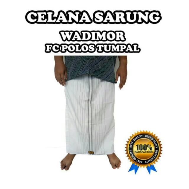 Celana Sarung Dewasa Fashion Muslim Wadimor