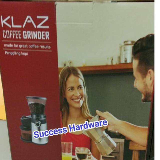KLAZ COFFEE GRINDER / MESIN PENGGILING KOPI