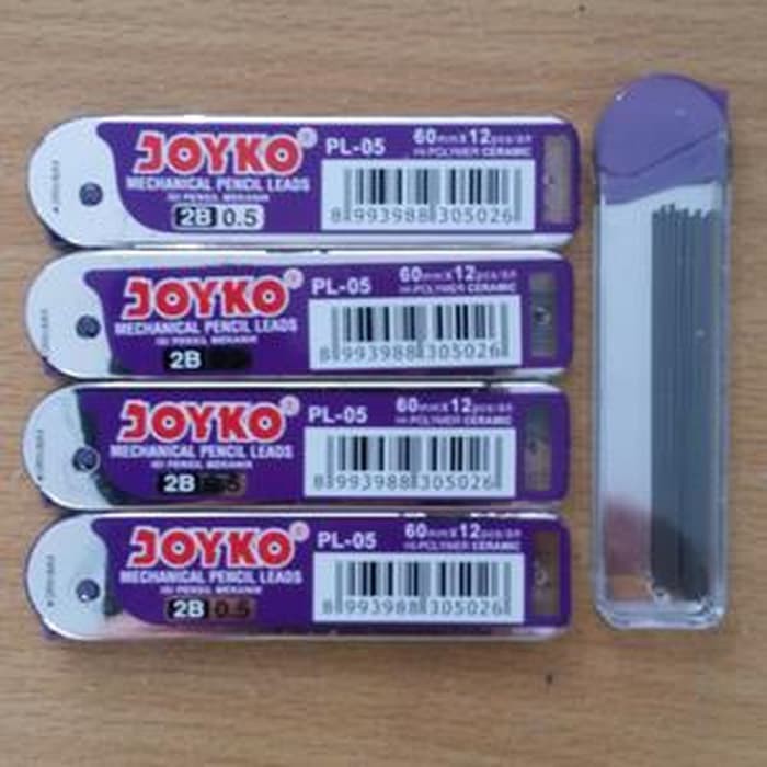 

BIG SALE ISI PENSIL MEKANIK JOYKO 0.5 2B