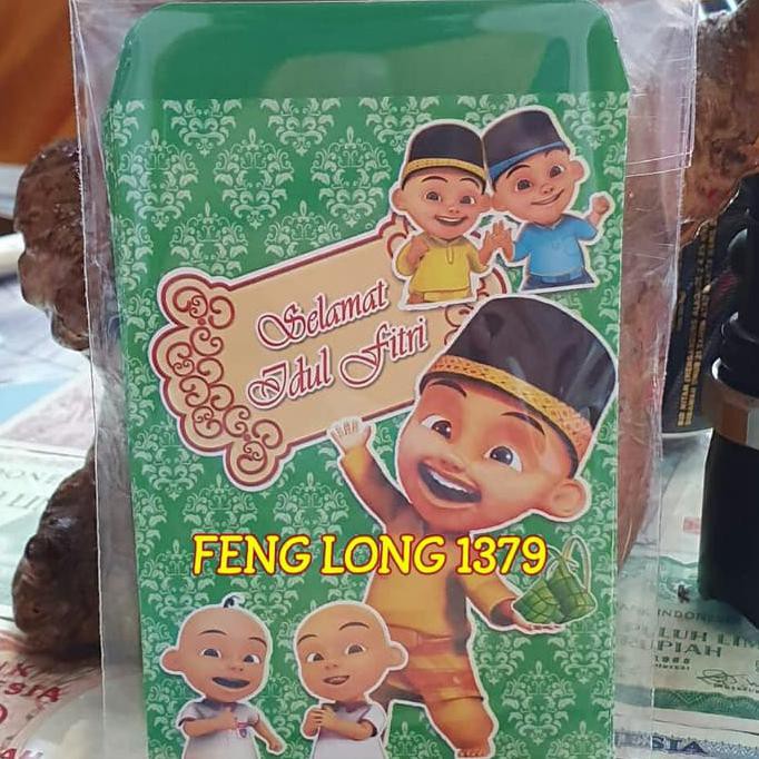 

Buruan Serbu Amplop Idul Fitri Lebaran Upin & Ipin Ukuran Kecil