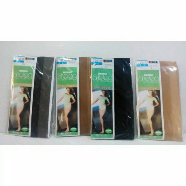 [3pcs]Stoking celana sheleg/Annable warna abu 306/hitam/putih/coklat no.1, no2, no4, incha, honey