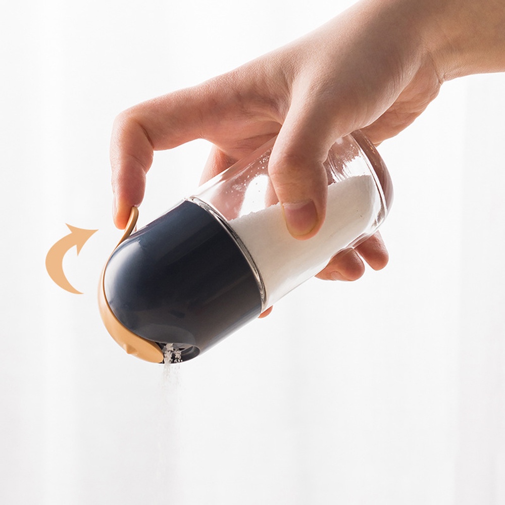 Toples Bumbu Desktop Portabel &quot;Burung Kecil&quot; yang dirancang sendiri | Botol Penyimpanan Rumah Tangga Dapur