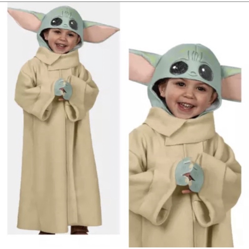 costume baby yoda / kostum starwars bayi yoda / star wars yoda