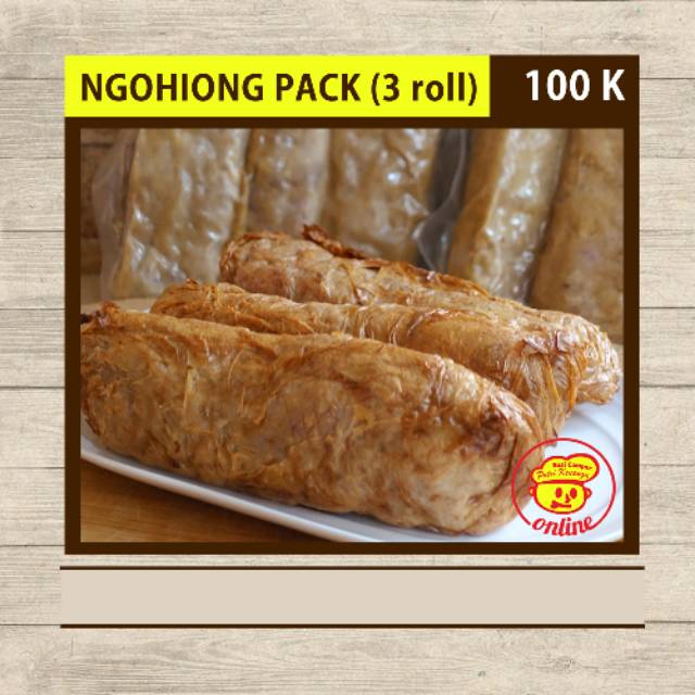 

Ngohiong Babi Putri Kenanga 3 pcs