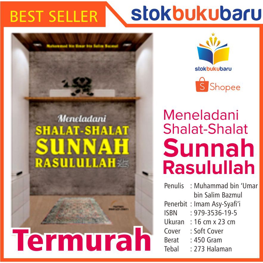 Buku Meneladani Shalat Shalat Sunnah Rasulullah