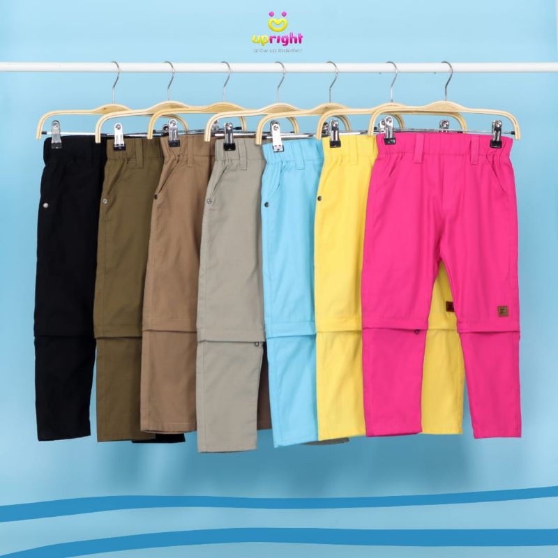 Upright - Celana Chinos Panjang Pendek Anak | DUO KRUCILS