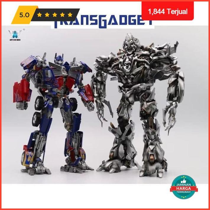 Action Figure Aoyi Mech Transfomers Ls-12 Megatron - Bmb Devouring The Heart Devil Terlaris
