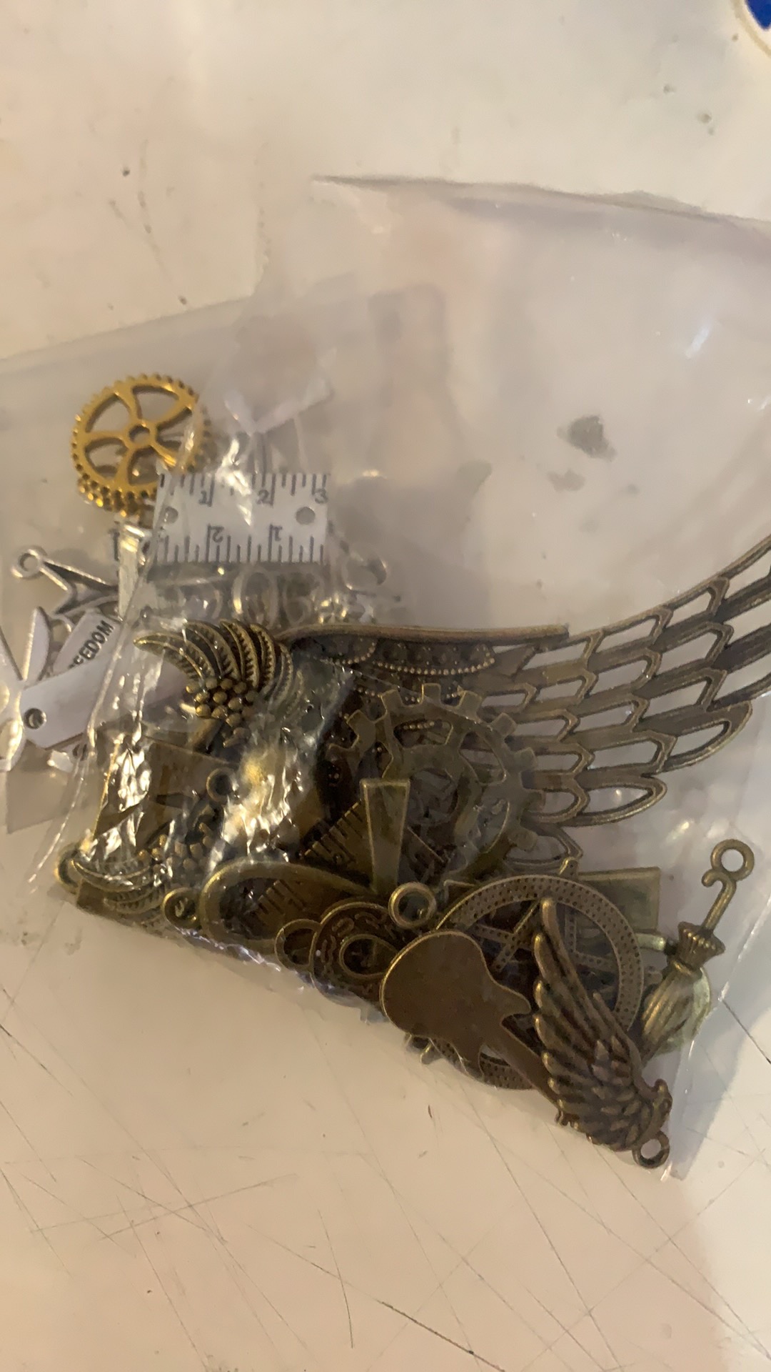 Repair Tools Hammer Brushes Hangers Umbrellas Charms For Jewelry Making