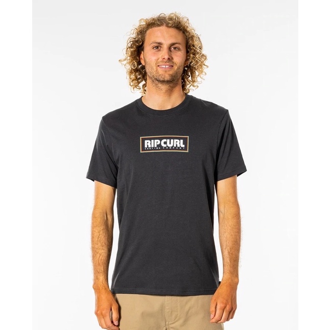 Kaos Ripcurl Big mumma icon tee mustard