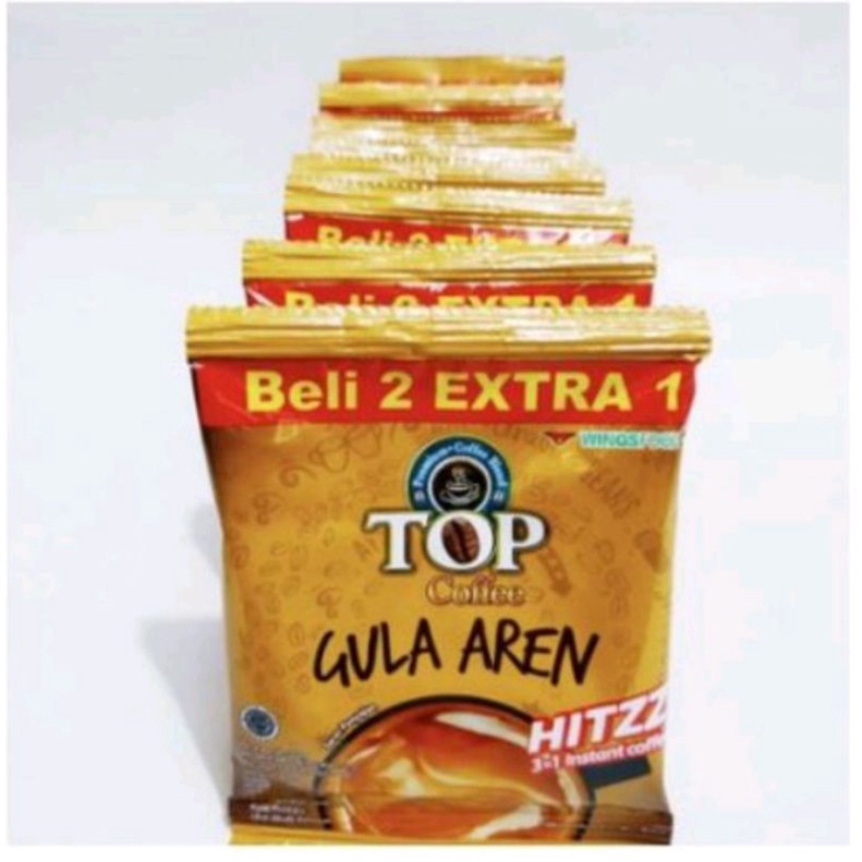 TOP Coffee Gula Aren 15 x 22gr