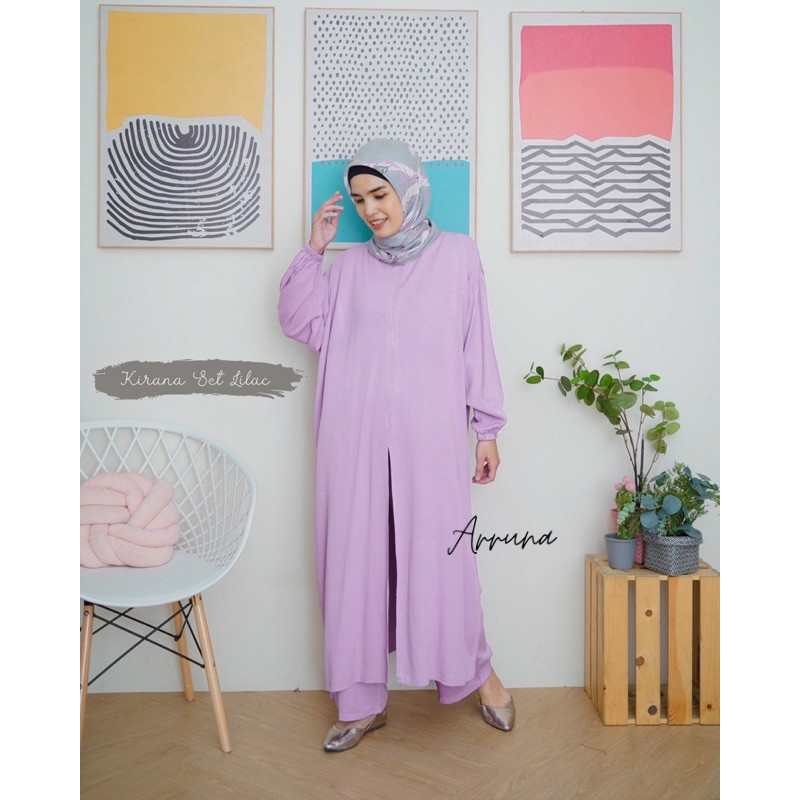 ARRUNA ONE SET KIRANA - BAJU BIG SIZE - BAJU IBU HAMIL