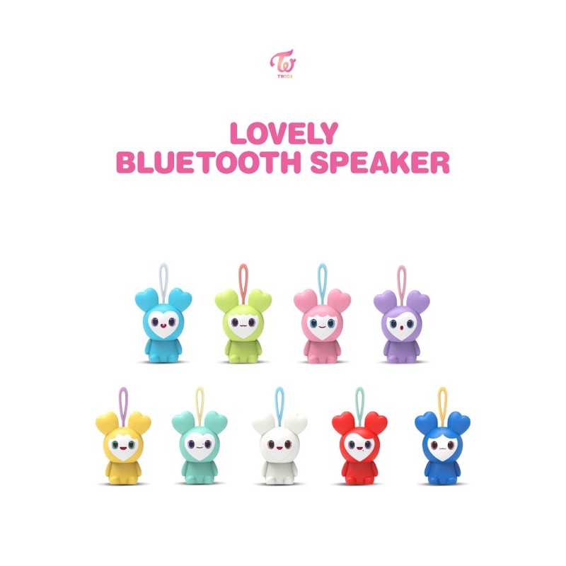 TWICE - LOVELY BLUETOOTH SPEAKER