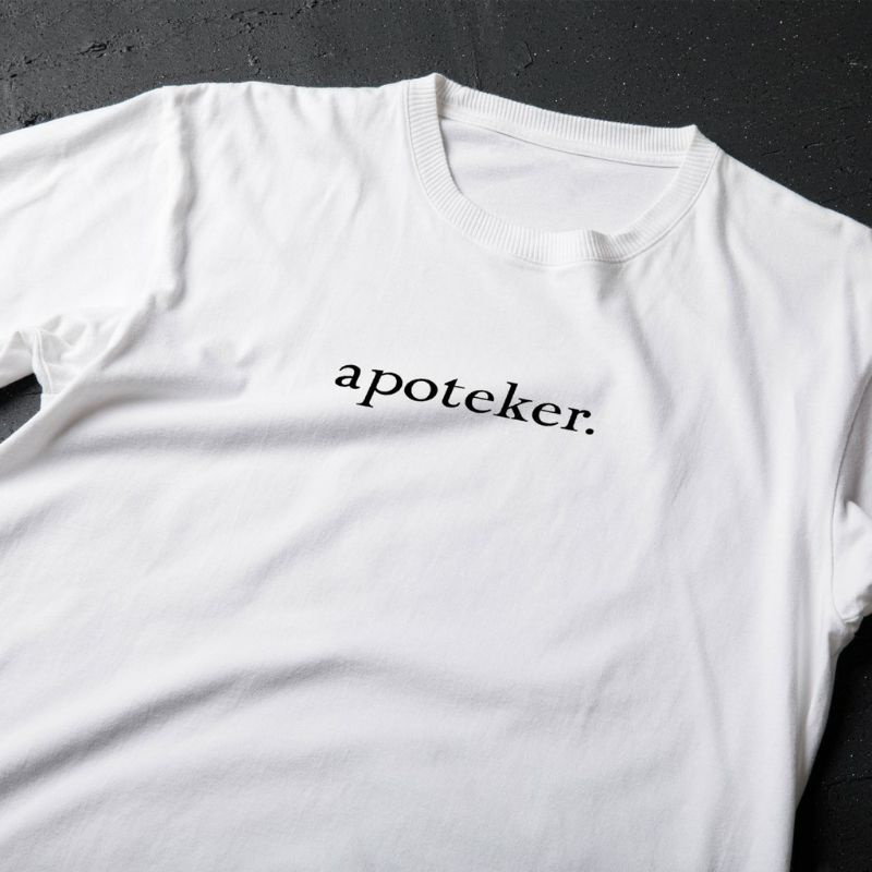 KAOS APOTEKER SIMPEL