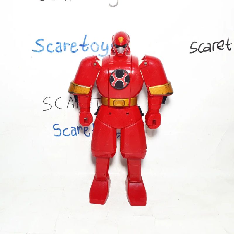 Power Rangers ninja storm ninjakon the lightning megazord zord - Sentai hurricaneger