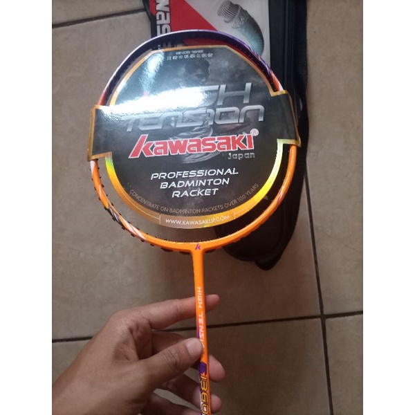 RAKET BADMINTON KAWASAKI HIGH TENSION G1360