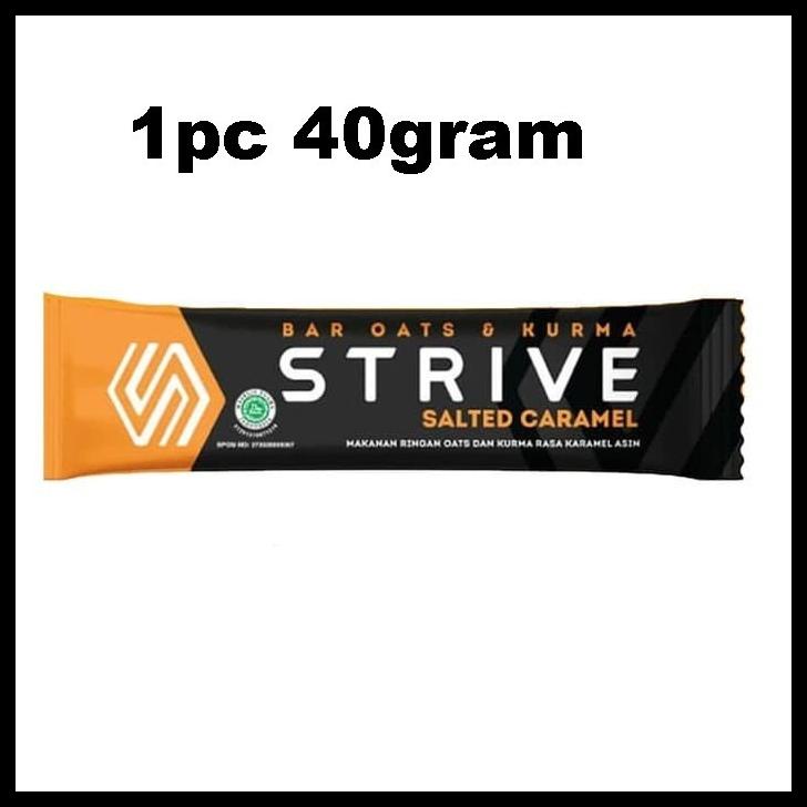 

Strive Salted Caramel 40G Energy Bar