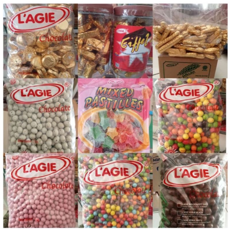 

Coklat LAGIE asli delvi