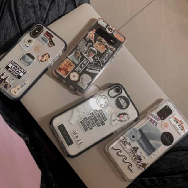 

TUMBLR STIKER CASE CUSTOM DIY STICKER AESTHETIC CUSTOM