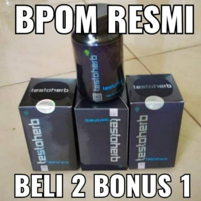 Testoherb Asli Obat Stamina Kuat Penambah Stamina Pria Original