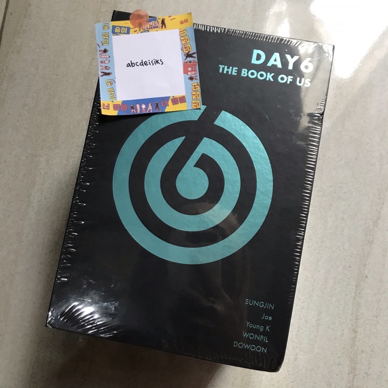 BOX PACKAGE + POSTCARD - DAY6 NEGENTROPY